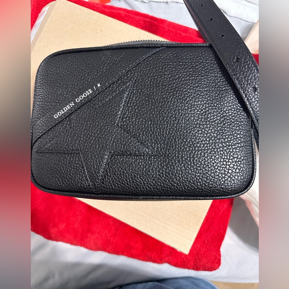 Golden goose belt bag